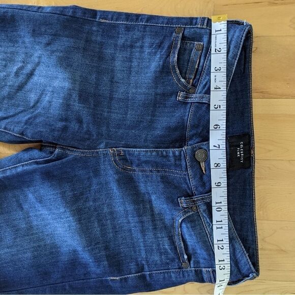 CELEBRITY PINK mid rise Y2K skinny jeans size 26 G2 - Picture 12 of 16